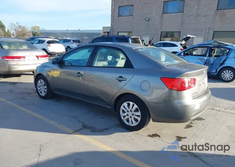 2011 Kia Forte Ex from USA, damaged, VIN KNAFU4A29B5442168